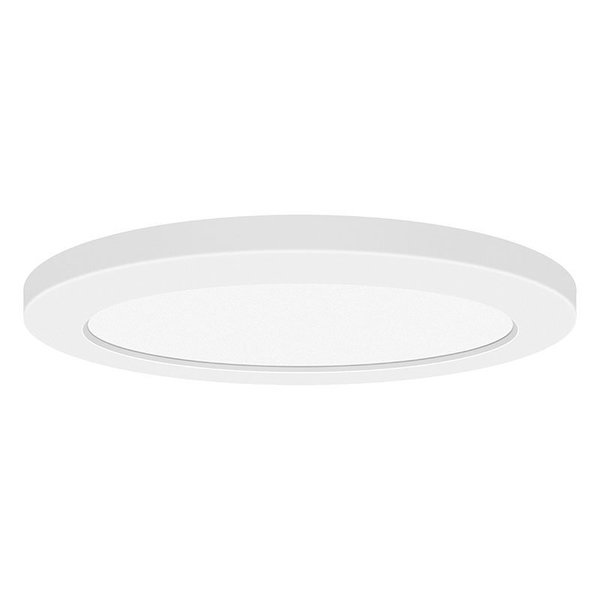 Access Lighting Slim, LED Flush Mount, White Finish, Acrylic Lens Acrylic 20880LEDD-WH/ACR